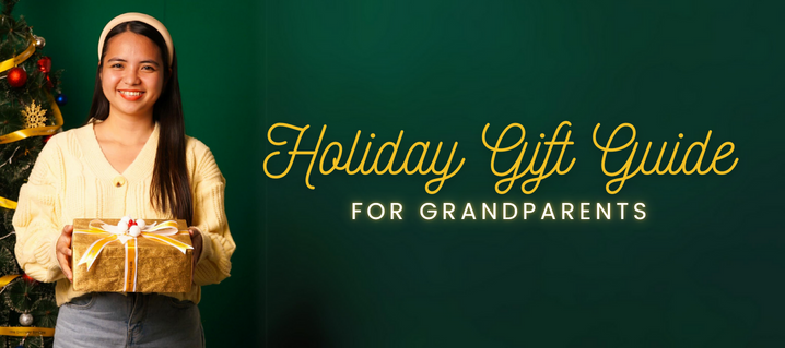A Holiday Gift Guide for GrandParents